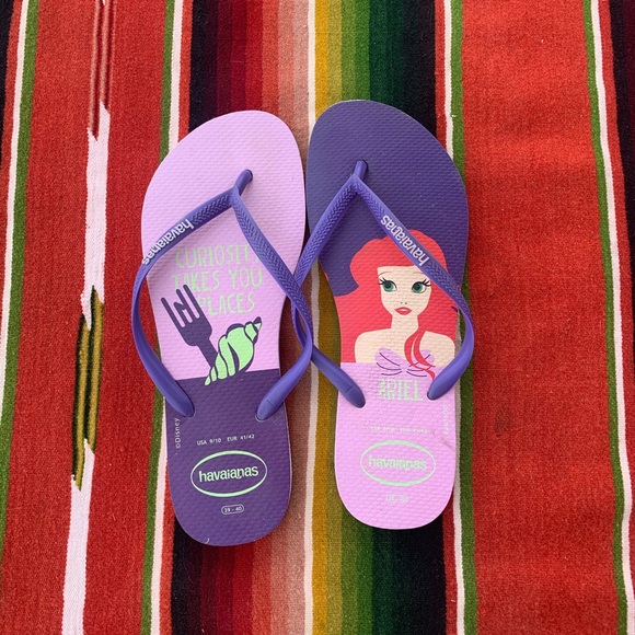 havaianas ariel flip flops